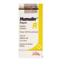 Humulin R 100IU (Vial) Eli Lilly