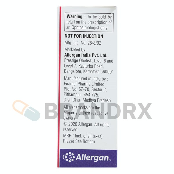 Combigan 0.2/0.5% Allergan