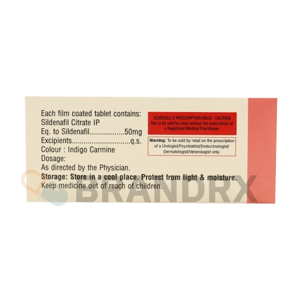 Cenforce 50 mg Centurion Laboratories