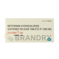 Glycomet SR 1000 mg USV Private Ltd.
