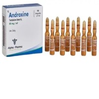 ANDROXINE ALPHA PHARMA