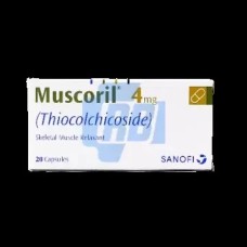 Muscoril 4mg Sanofi