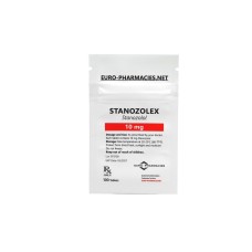 Stanozolex 10 (Winstrol) – 10mg/tab – 100 tab/bag USA Pharmaceutical