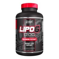 Nutrex - LIPO 6 Black 120 tabs Nutrex