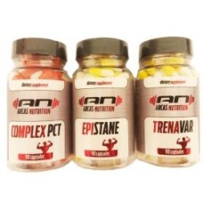 Trenavar 90caps + Epistane 90caps + Complex PCT - Arcas Nutrition Arcas Nutrition