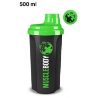 Musclebody - Shaker 500ml MB Nutrition